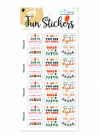 Fun Stickers - God is With us